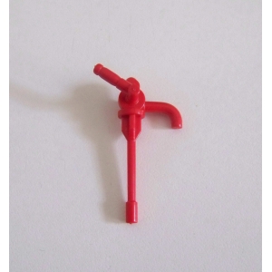 PLAYMOBIL (R3126) GARAGE - Pompe Rouge pour Bidon Huile ou Essence