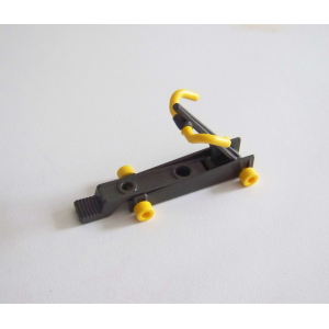 PLAYMOBIL (R3141) GARAGE - Cric Jaune & Gris Voiture Tunning 4321
