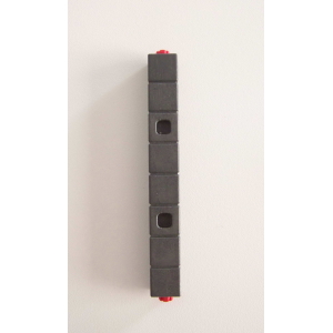 PLAYMOBIL (L3208) MOYEN-AGE - Angle Jonction Mur Gris Forteresse Dragon 3269