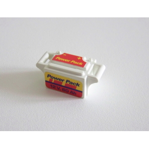 PLAYMOBIL (R3133) GARAGE - Batterie Power Pack Blanche