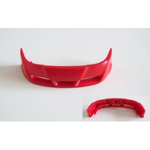 PLAYMOBIL (R3136) GARAGE - Bumper Pare Choc Avant Rouge Voiture Tunning 4321