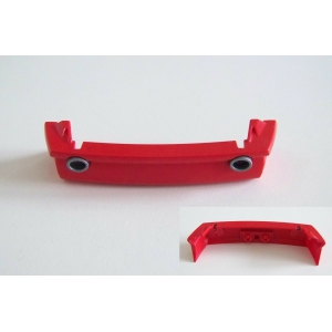 PLAYMOBIL (R3137) GARAGE - Bumper Pare Choc Arrière Rouge Voiture Tunning 4321