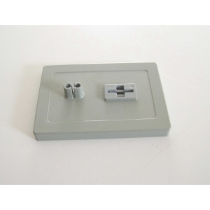 PLAYMOBIL (R3232) STATION - Support Gris Pompe Essence Simple 3434 3437 3439