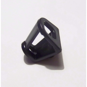 PLAYMOBIL (L3207) MOYEN-AGE - Petit Porte Torche Noir 3268 3269 4866
