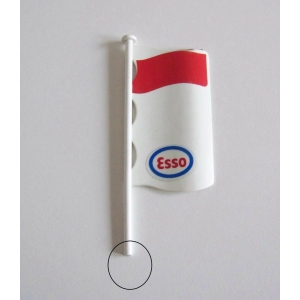 PLAYMOBIL (R32c03) STATION - Grand Dapeau Esso 3439 Jauni Cassé