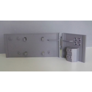 PLAYMOBIL (R3206) GARAGE - Double Mur Gris pour Atelier de Tunning 4321