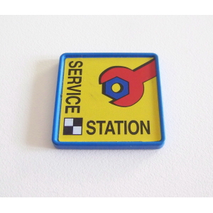 PLAYMOBIL (R3204) GARAGE -Pancarte Service Station Atelier Réparation Motos 3992