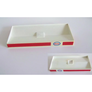 PLAYMOBIL (R3237) STATION - Toit Blanc Station Esso 3439 Jauni