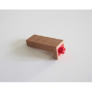 PLAYMOBIL (L3280) MOYEN-AGE - Petit Plancher Chemin Ronde Château Lion Noir 4865