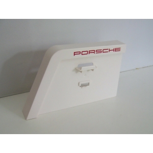 PLAYMOBIL (R3224) GARAGE - Murs Blanc pour Showroom Porsche 3911