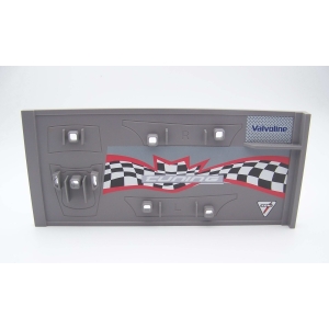 PLAYMOBIL (R3245) GARAGE - Long Mur Gris pour Atelier de Tunning 4365