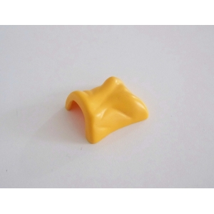 PLAYMOBIL (R2163) MAISON MODERNE - Couverture Orange pour Lits Superposés 5328