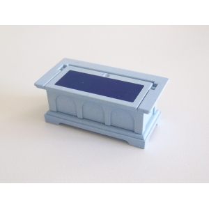 PLAYMOBIL (R2122) MAISON MODERNE - Coffre à Jouets Bleu Chambre des Enfants 5328