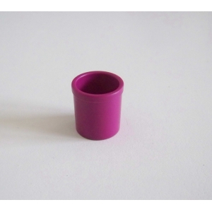 PLAYMOBIL (R2199) MAISON MODERNE - Poubelle Corbeille Magenta 4289 70190