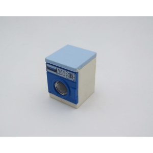 PLAYMOBIL (R291) MAISON MODERNE - Machine à Laver Bleu Buanderie 3206 5271 Jauni