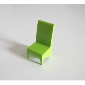 PLAYMOBIL (R2176) MAISON MODERNE - Chaise Vert Clair Chambre 5583