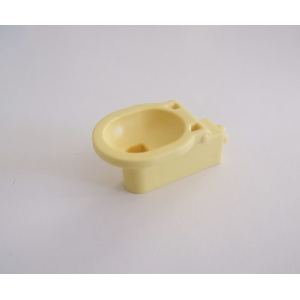 PLAYMOBIL (R2184) MAISON MODERNE - Toilette Jaune 3969