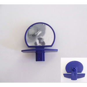 PLAYMOBIL (R2186) MAISON MODERNE - Miroir Bleu 3969 4285 (défaut)
