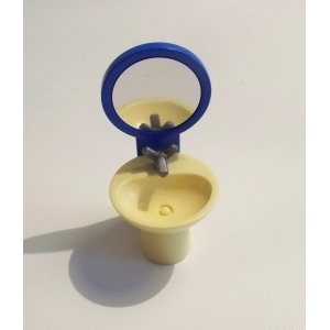 PLAYMOBIL (R226) MAISON MODERNE - Lavabo Salle de Bain avec Glace