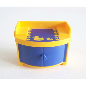 PLAYMOBIL (R206) MAISON MODERNE- Placard & Table à Langer Chambre 3207