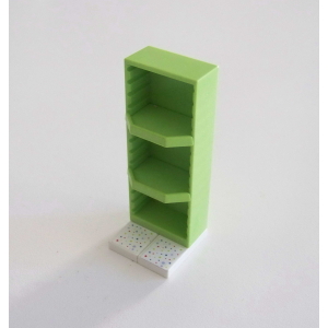 PLAYMOBIL (R275) MAISON MODERNE - Etagère Verte pour Buanderie 4288