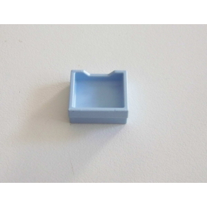 PLAYMOBIL (R2117) MAISON MODERNE - Tiroir Bleu Clair Table de Nuit Chambre 4284