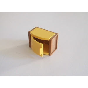 PLAYMOBIL (R2113) MAISON MODERNE - Meuble Bloc Modulable Porte Jaune Salon 4282
