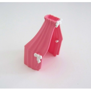 PLAYMOBIL (R2108) MAISON MODERNE - Baldaquin Rose pour Lit Bébé Chambre 5334