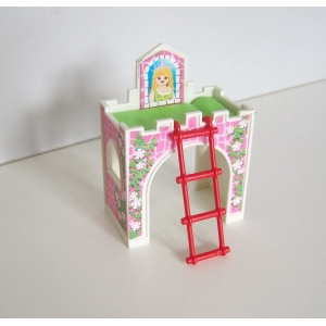 PLAYMOBIL (R2179) MAISON MODERNE - Lit Chateau Chambre Enfant Petite Fille 9270