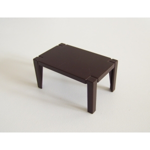 PLAYMOBIL (R286) MAISON MODERNE - Table Marron Salle à Manger 5335