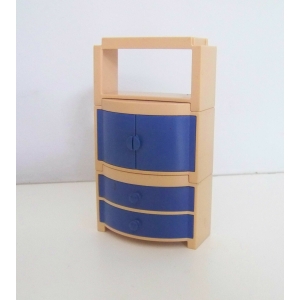 PLAYMOBIL (R2152) MAISON MODERNE - Meuble Complet Salon 3966