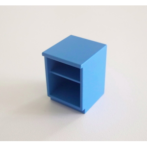 PLAYMOBIL (R207) MAISON MODERNE - Meuble Bleu Bas Cuisine 5329