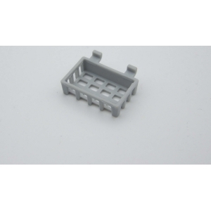 PLAYMOBIL (R209) MAISON MODERNE - Panier Gris Clair Support Lion Chambre 4287