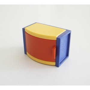 PLAYMOBIL (R265) MAISON MODERNE - Meuble Bloc Modulable avec Porte Chambre 4287