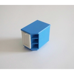 PLAYMOBIL (R292) MAISON MODERNE - Meuble d'Angle Bleu Clair Cuisine 5329