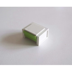 PLAYMOBIL (R244) MAISON MODERNE - Table de Nuit Blanche & Verte