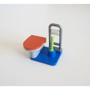 PLAYMOBIL (R2155) MAISON MODERNE - Toilettes WC Salle de Bain Maison 5167