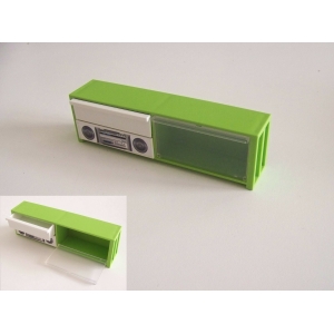 PLAYMOBIL (R2159) MAISON MODERNE - Grand Meuble Vert Salon 5584