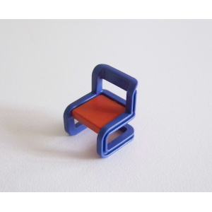 PLAYMOBIL (R2100) MAISON MODERNE - Chaise de Bureau Enfant Chambre 4287