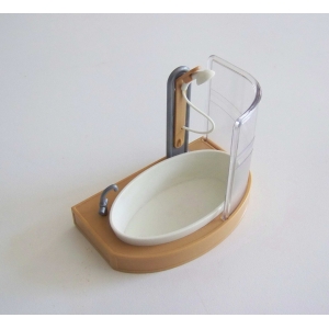 PLAYMOBIL (R299) MAISON MODERNE - Baignoire Douche Marron Salle de Bain 5330