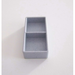 PLAYMOBIL (R2135) MAISON MODERNE - Etagère Murale Gris Cuisine 4283