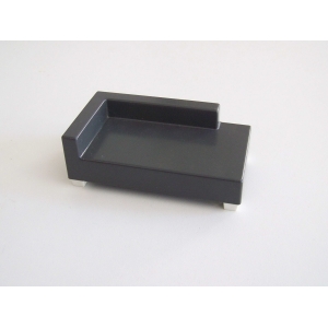PLAYMOBIL (R2140) MAISON MODERNE - Canapé Gris Portion Longue Salon 5584