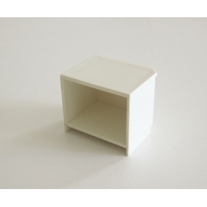 PLAYMOBIL (R2130) MAISON MODERNE - Meuble Blanc Bas Angle Cuisine 5329