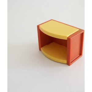 PLAYMOBIL (R266) MAISON MODERNE - Meuble Bloc Modulable Chambre 4287