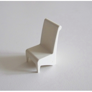 PLAYMOBIL (R2101) MAISON MODERNE - Chaise Blanche Salle de Bain 5330