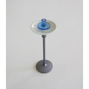 PLAYMOBIL (R293) MAISON MODERNE - Lampe Halogène Bleue sur Pied Salon 4282