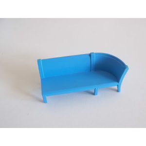 PLAYMOBIL (R2174) MAISON MODERNE - Banquette Bleu Clair avec Angle Cuisine 5336
