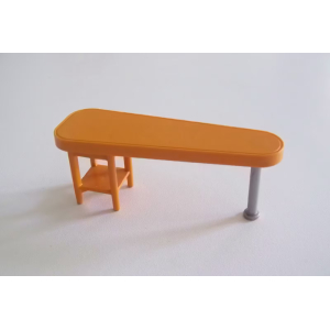 PLAYMOBIL (R208) MAISON MODERNE - Grande Table Orange Cuisine 5329