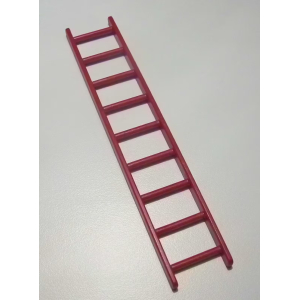 PLAYMOBIL (L3202) MOYEN-AGE - Echelle Rouge 9 Barreaux Forteresse Dragon 3269