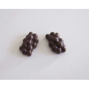 PLAYMOBIL (R11107) COMMERCE - Lot 2 Boules de Glace Cholocat ou Crottin Cheval